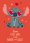 Stitch I Love You