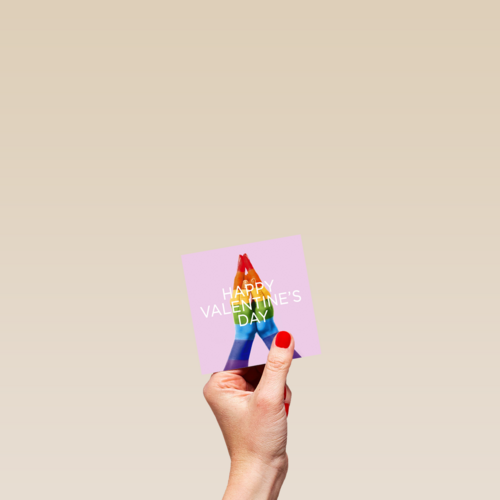 handen regenboog