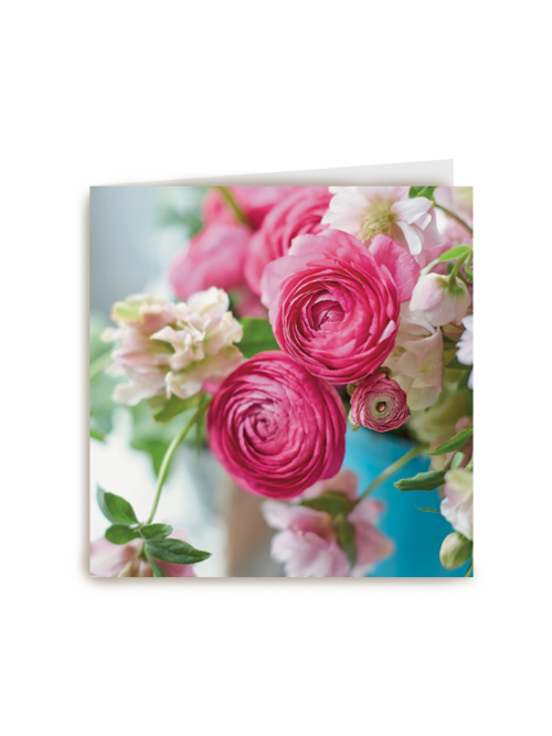 roze rozen bij elkaar