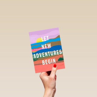 Geslaagd let new adventures begin