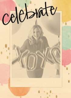 celebrate xoxo