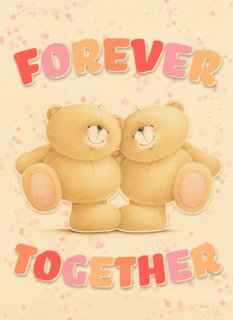Forever together 2 Forever friends beren