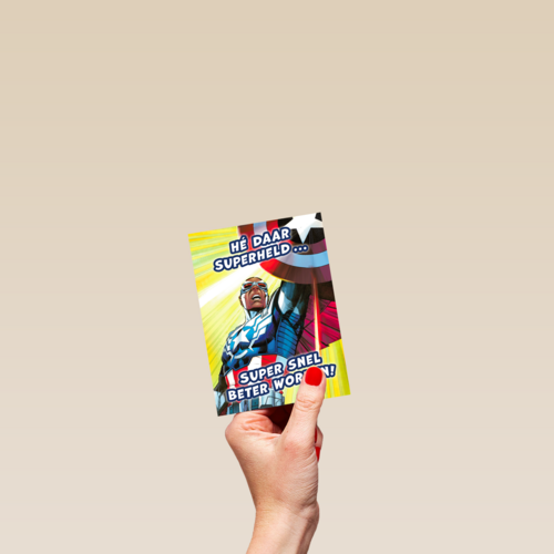 Captain America Snel Beter Worden