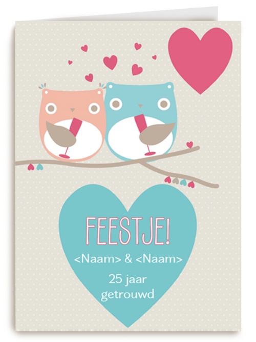 uiltjes champagne feest