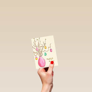 Pasen Vrolijke paastak