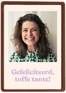 verjaardag fotokaart andc gefeliciteerd toffe tante
