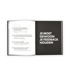 Boek F*ck It List