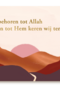 condoleancekaart wij behoren tot allah
