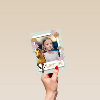 Spirit fotokaart verjaardag