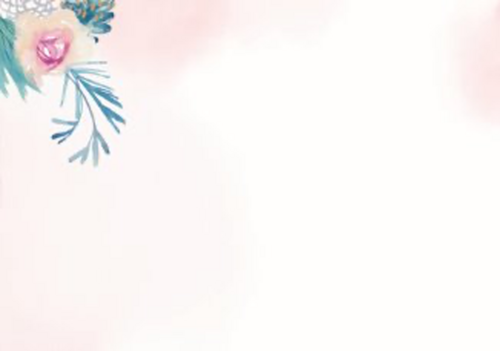 aquarel bloemen