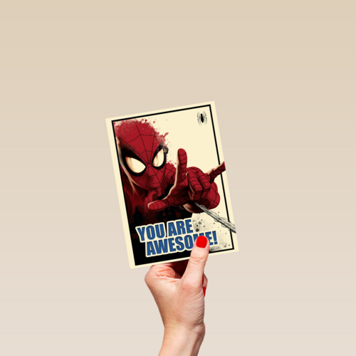 spiderman you are awesome