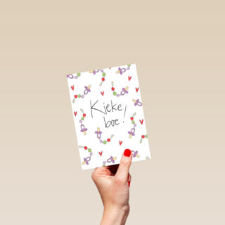 Kiekeboe Speentjes Matia Studio
