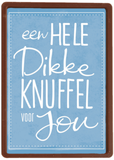 jij verdient een dikke knuffel