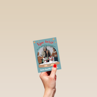 Disney Fijne Kerst En Een Gelukkig Nieuwjaar Fotokaart