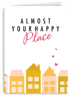verbouwen kaart almost your happy place