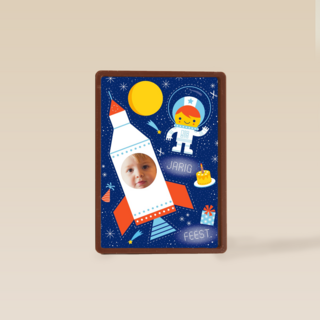 van harte vanuit de raket