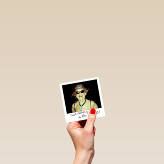 polaroid just relax 50 is the new 30