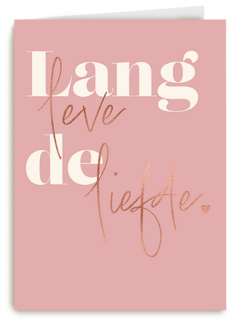 Love Story Lange Leve De Liefde