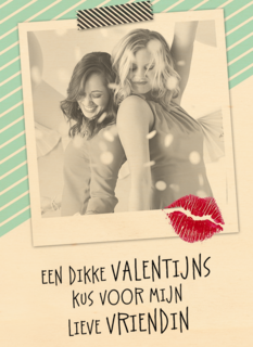 kus voor mijn lieve vriendin
