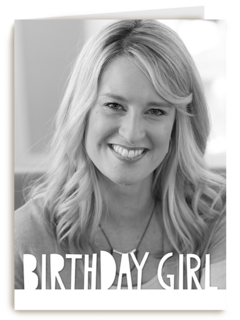 birthday girl vrouw foto