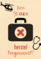 dokterskoffer goed herstel toegewenst