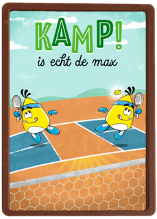 Sporta kaart Kamp is echt de max Sporta kaart Kamp is echt de max