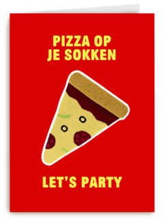 Eat My Socks Pizza Party