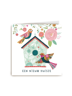Nieuw huisje vogels