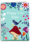 Nieuwe woning kaart Happy new home
