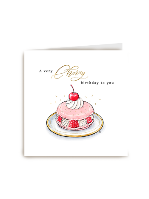 Anna Wijnands Cherry Birthday