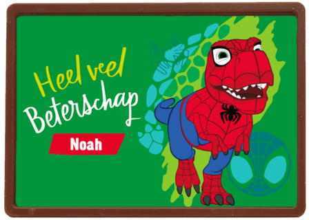 Spidey heel veel beterschap