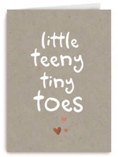 little teeny tiny toes