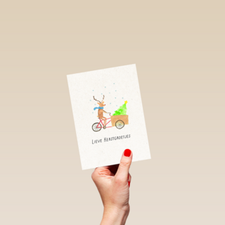 Kinderpostzegels Lieve Kerstgroetjes