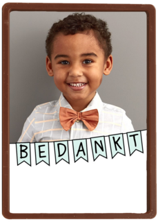 bedankt voor een super leuke communie