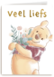 moederdag kaart winnie the pooh veel liefs