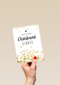 Kerstkaart invitation christmas dinner