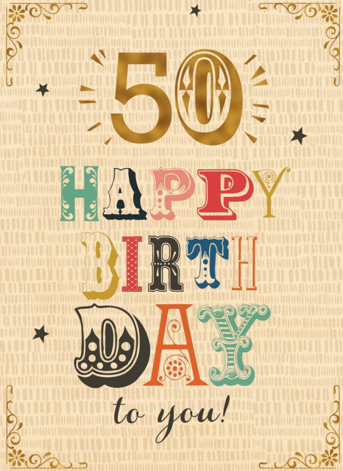 prodo 50 happy birthday