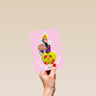 Disney Liefdeskaart De Boze Koningin