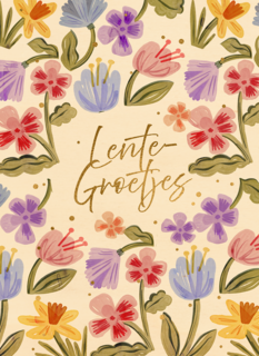 Pasen lentegroetjes