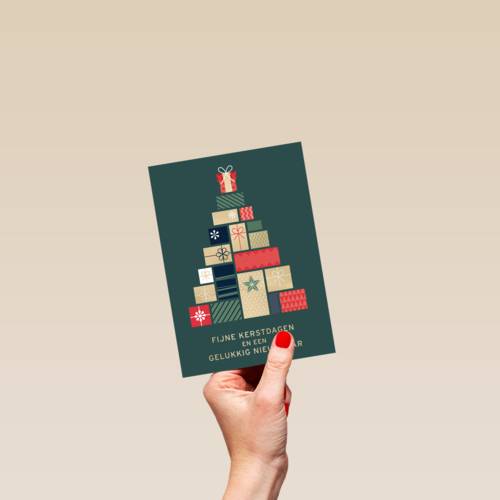 Stack of presents Christmas
