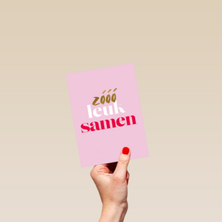 Love Story Zoo leuk samen