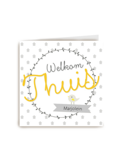 vakantie welkom thuis welkom thuis krans