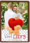 valentijn forever friends fotokaart veel liefs