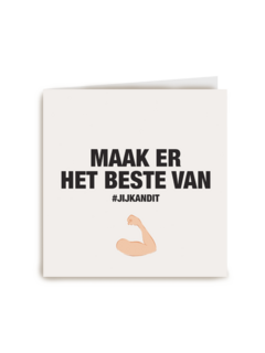 beterschap kaart maak er het beste van