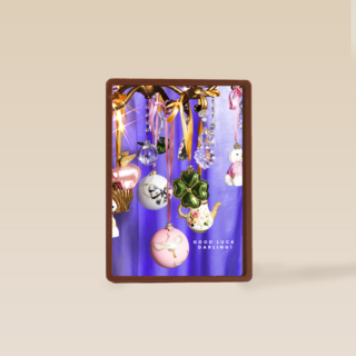 Vondels succes kaart Good luck darling