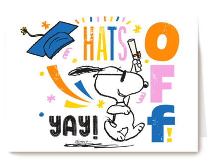 Hats off Yay Peanuts