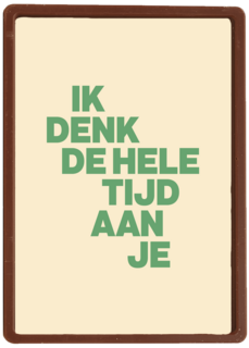 Ik denk de hele tijd aan je AndC