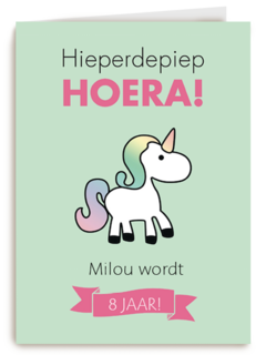 hierperdepiep hoera unicorn