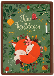 Ylva Svensson Fijne Kerstdagen vos