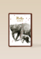 Geboortefelicitatie olifant hallo kleintje